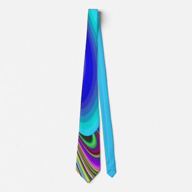 Corbata Summerfeeling, Resumen 3D Rainbowart (Anverso)