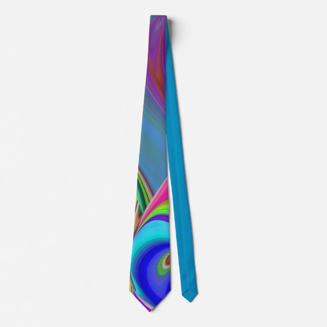 Corbata Summerfeeling, Resumen 3D Rainbowart (Anverso)