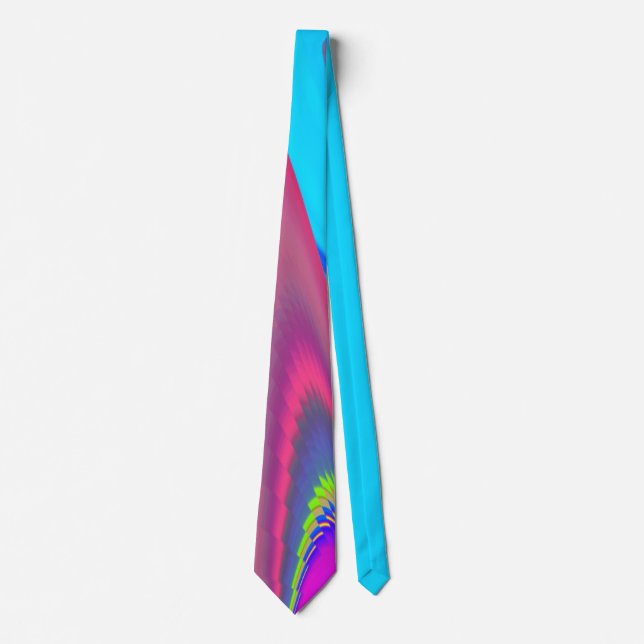 Corbata Summerfeeling, Resumen 3D Rainbowart (Anverso)