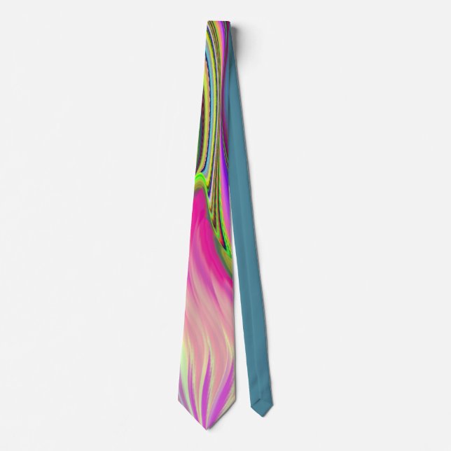 Corbata Summerfeeling, Resumen 3D Rainbowart (Anverso)