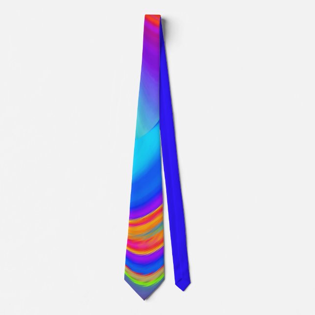 Corbata Summerfeeling, Resumen 3D Rainbowart (Anverso)