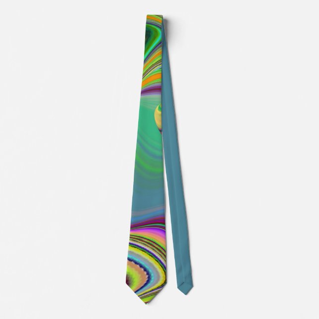 Corbata Summerfeeling, Resumen 3D Rainbowart (Anverso)