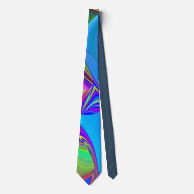 Corbata Summerfeeling, Resumen 3D Rainbowart (Anverso)