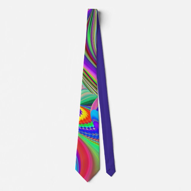 Corbata Summerfeeling, Resumen 3D Rainbowart (Anverso)