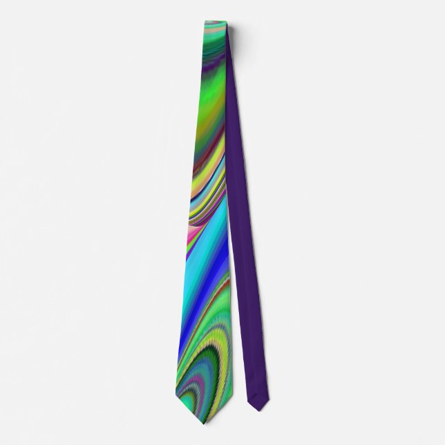 Corbata Summerfeeling, Resumen 3D Rainbowart (Anverso)