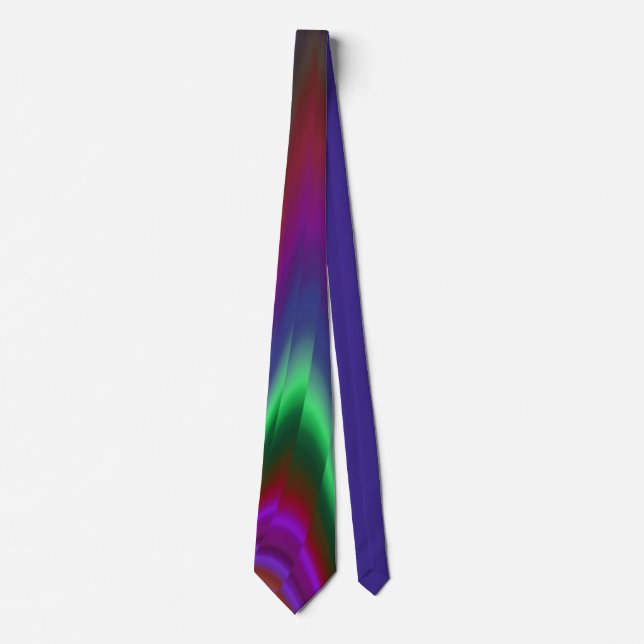 Corbata Summerfeeling, Resumen 3D Rainbowart (Anverso)