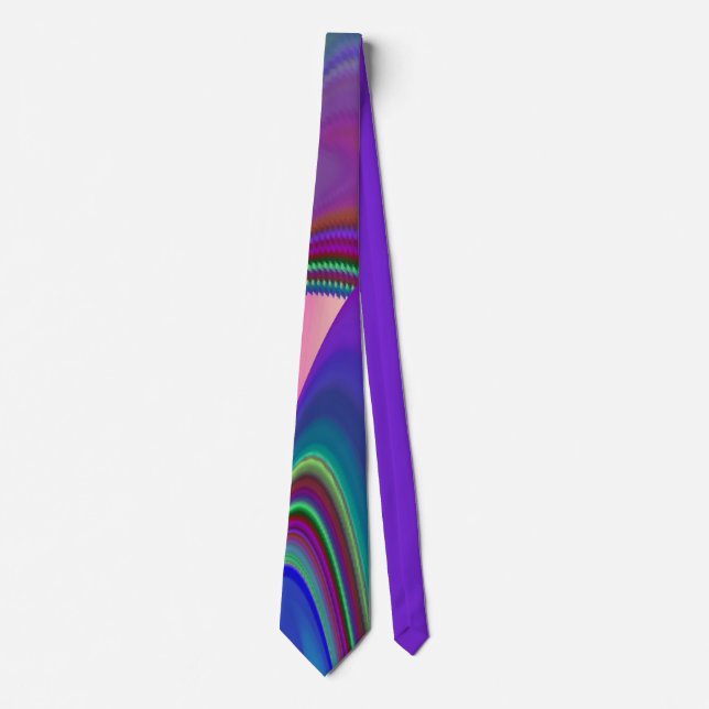 Corbata Summerfeeling, Resumen 3D Rainbowart (Anverso)