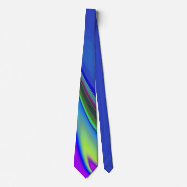 Corbata Summerfeeling, Resumen 3D Rainbowart (Anverso)