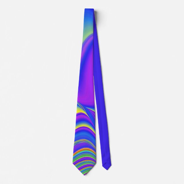 Corbata Summerfeeling, Resumen 3D Rainbowart (Anverso)