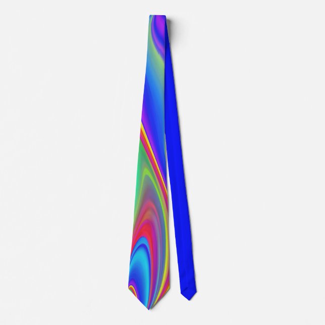 Corbata Summerfeeling, Resumen 3D Rainbowart (Anverso)