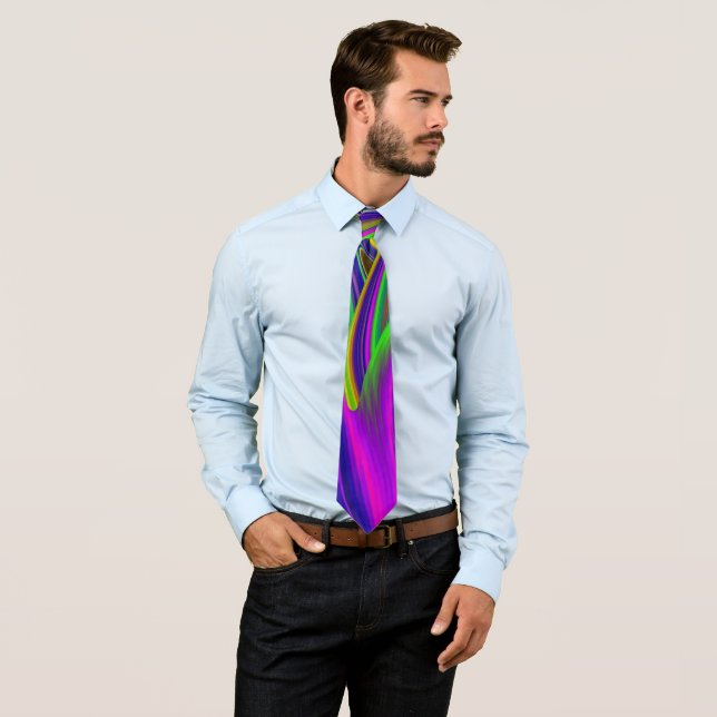 Corbata Summerrainbow , Resumen del Rainbowart 3D (In situ)