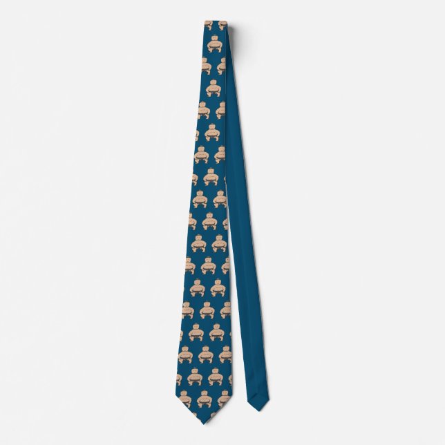 Corbata Sumo (Anverso)