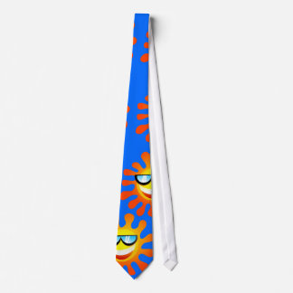 Corbata Sun feliz