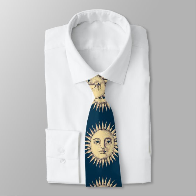 Corbata Sun Necktie (Atado)