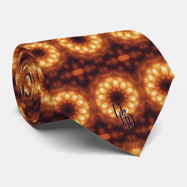 Corbata Sun Spots (Enrollado)