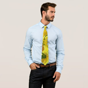 Corbata Sunflowers Vincent van Gogh Neck Tie