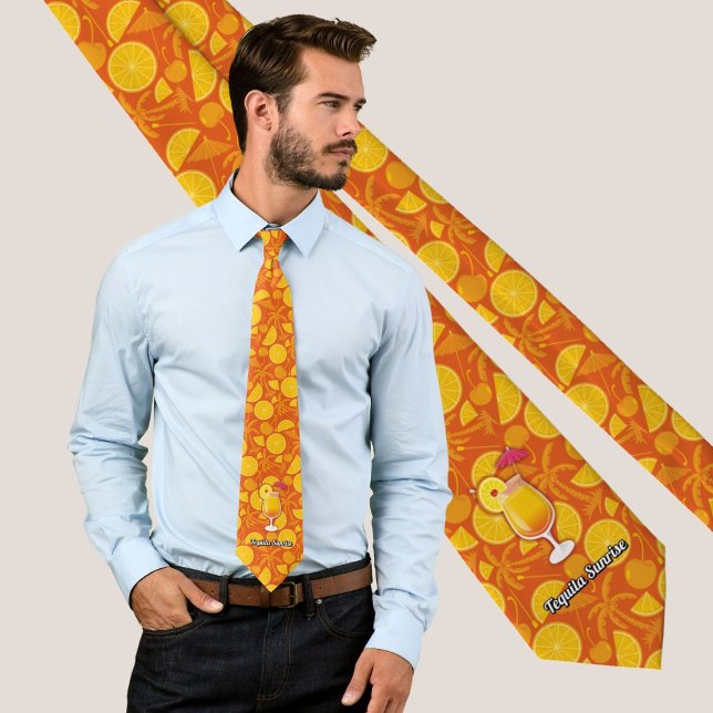 Corbata Sunrise Tequila (Subido por el creador)