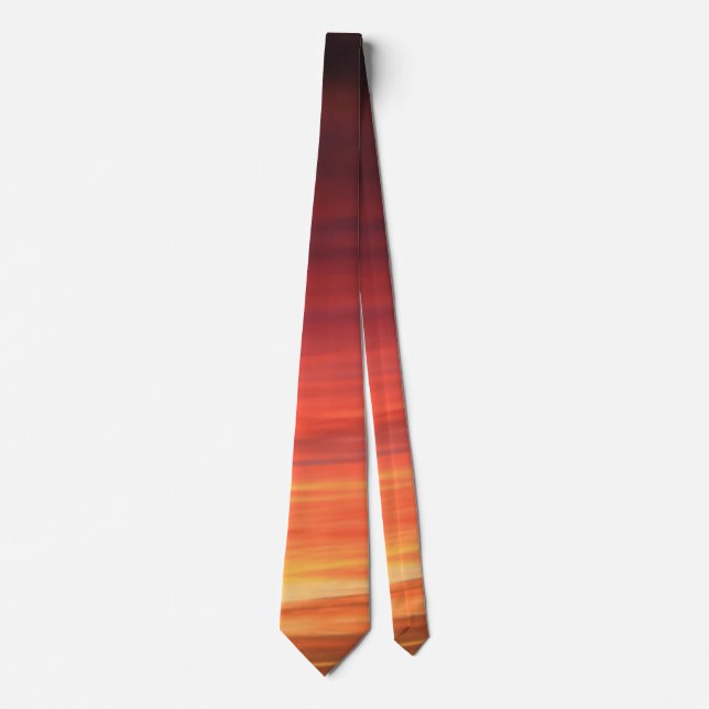 Corbata Sunset (Anverso)