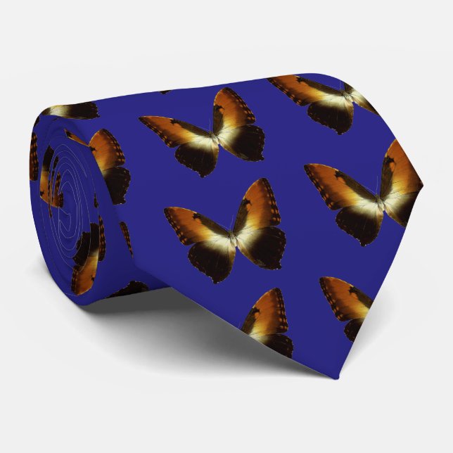 Corbata Sunset Morpho (Enrollado)