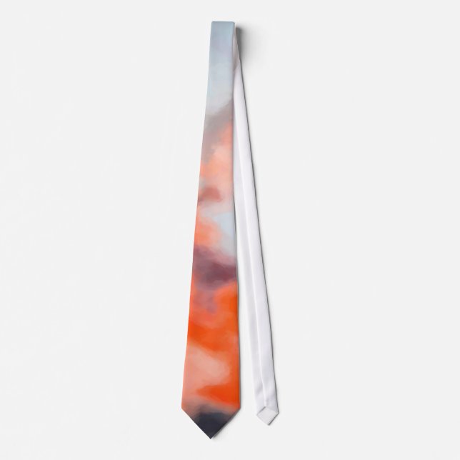 Corbata Sunset One (Anverso)