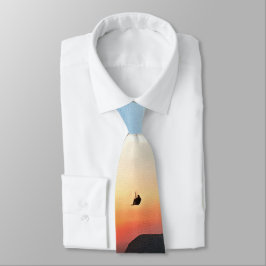 Corbata Sunset Paraglide Wanderlust Extreme Sports Art
