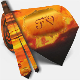 Corbata Sunset Plaza Marina 2584