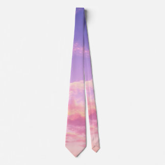 Corbata Sunshine Blue Sky y Fluffy Clouds Necs Ties