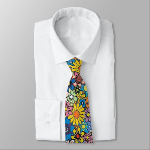 Corbata ¡Super Guay Flower Power Tie!