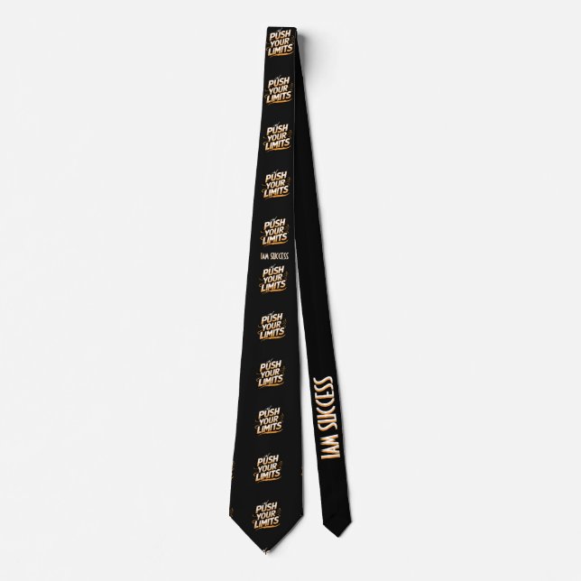 CORBATA SUPERA TUS LÍMITES (Anverso)