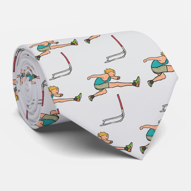 Corbata Superar Obstáculos (Enrollado)
