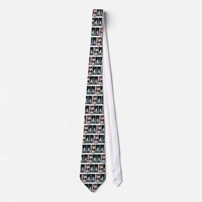 Corbata superfútbol (Anverso)