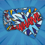 Corbata Superhéroe de arte pop WHAM del cómic<br><div class="desc">LIBRO DE CÓMICO PERSONALIZADO POP ART WHAM! TIE. Un regalo único para un superhéroe en tu vida y eso te incluye! Personaliza, personalizar, haz que sea tu propio arte del cómic pop! Guay, diseño moderno y divertido que pone el zap, el zap, en tu día. Un gran regalo para ti,...</div>