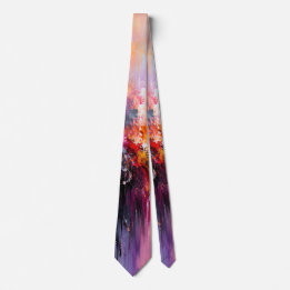 Corbata Supernova Dream Abstracto
