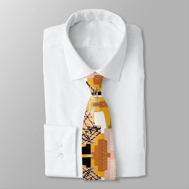 Corbata Superposición  (Atado)