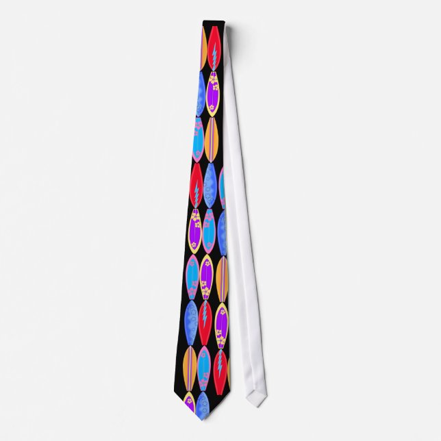 CORBATA SURF BOARD TIE (Anverso)