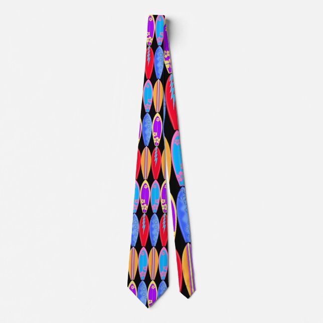 CORBATA SURF BOARD TIE (Anverso)