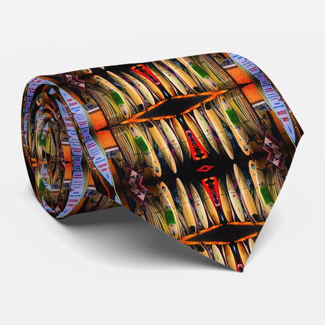Corbata Surfboards Surfer Tie (Enrollado)