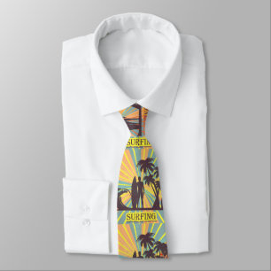 Corbata Surfer Dude Necktie