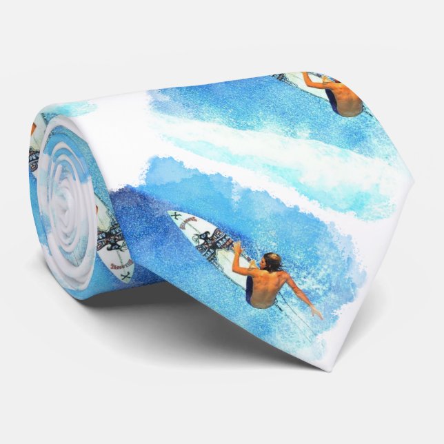 Corbata Surfing 1B (Enrollado)
