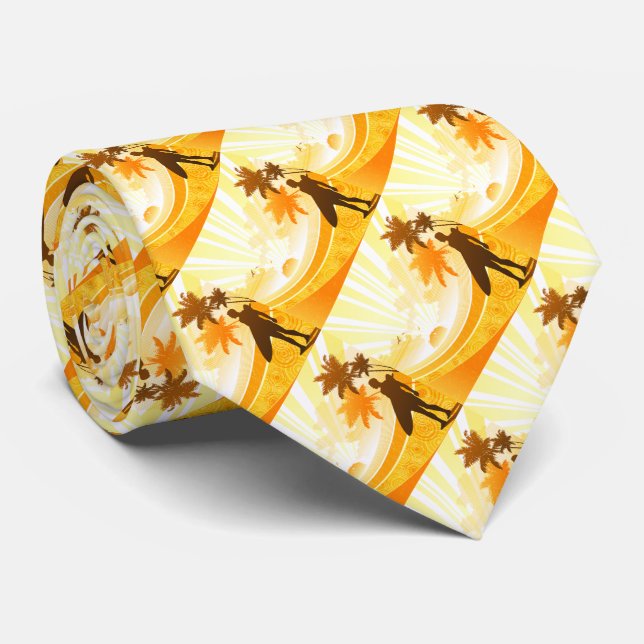 Corbata Surfing 7 (Enrollado)