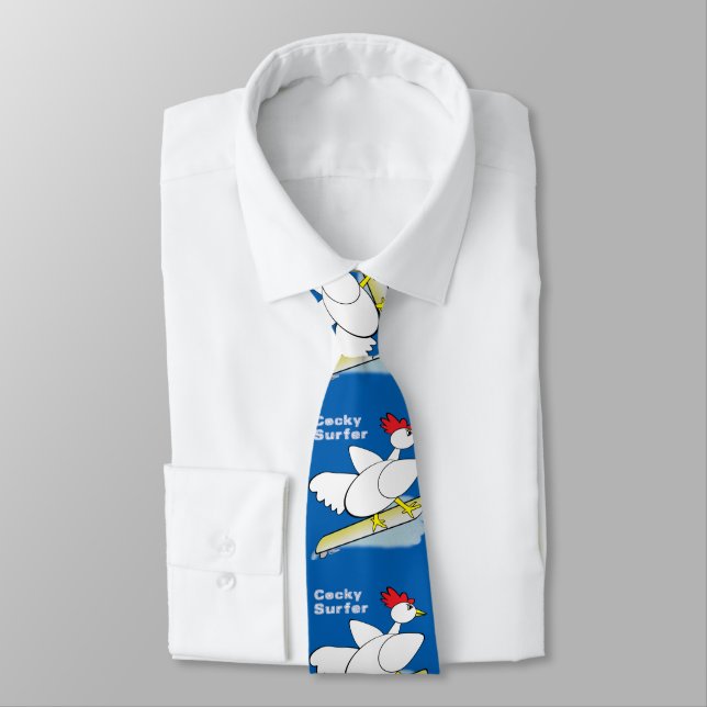 Corbata Surfista de Cocky (Atado)