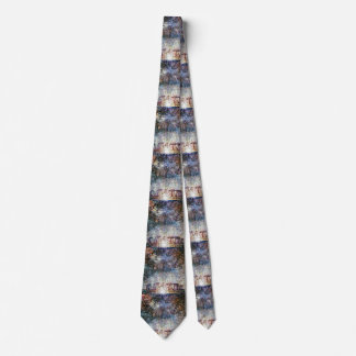 Corbata Surreal Stonehenge