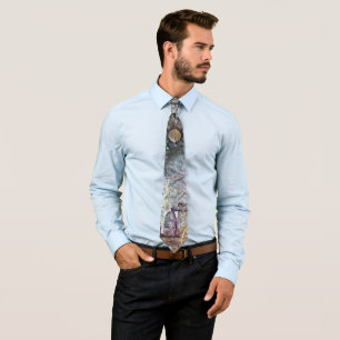 Corbata Surreal Stonehenge