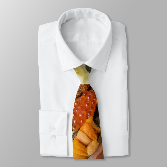 Corbata Sushi Flow – Gourmet Arc Tie (Atado)
