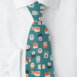 Corbata Sushi Green Nece Tie