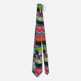 Corbata Sushi Neck Tie