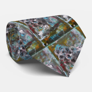 Corbata Susurros de París Pintura de Alfred Fox
