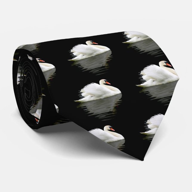 Corbata Swan (Enrollado)