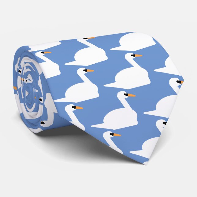 Corbata Swan Tie (Enrollado)