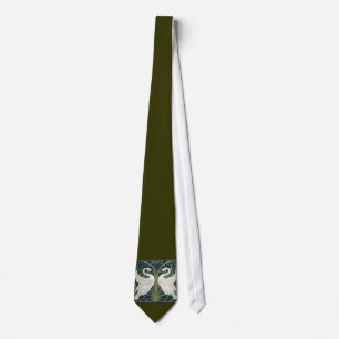 Corbata Swans Necktie